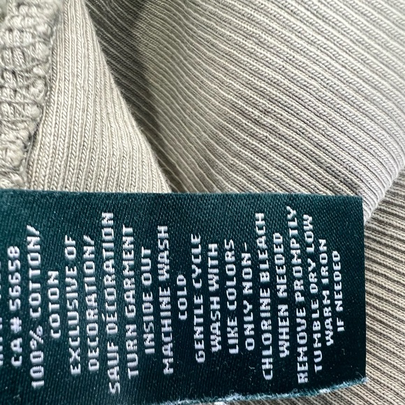 Lauren ralpah lauren green Ribbed Short Sleeve top for women Size Large - Picture 10 of 12